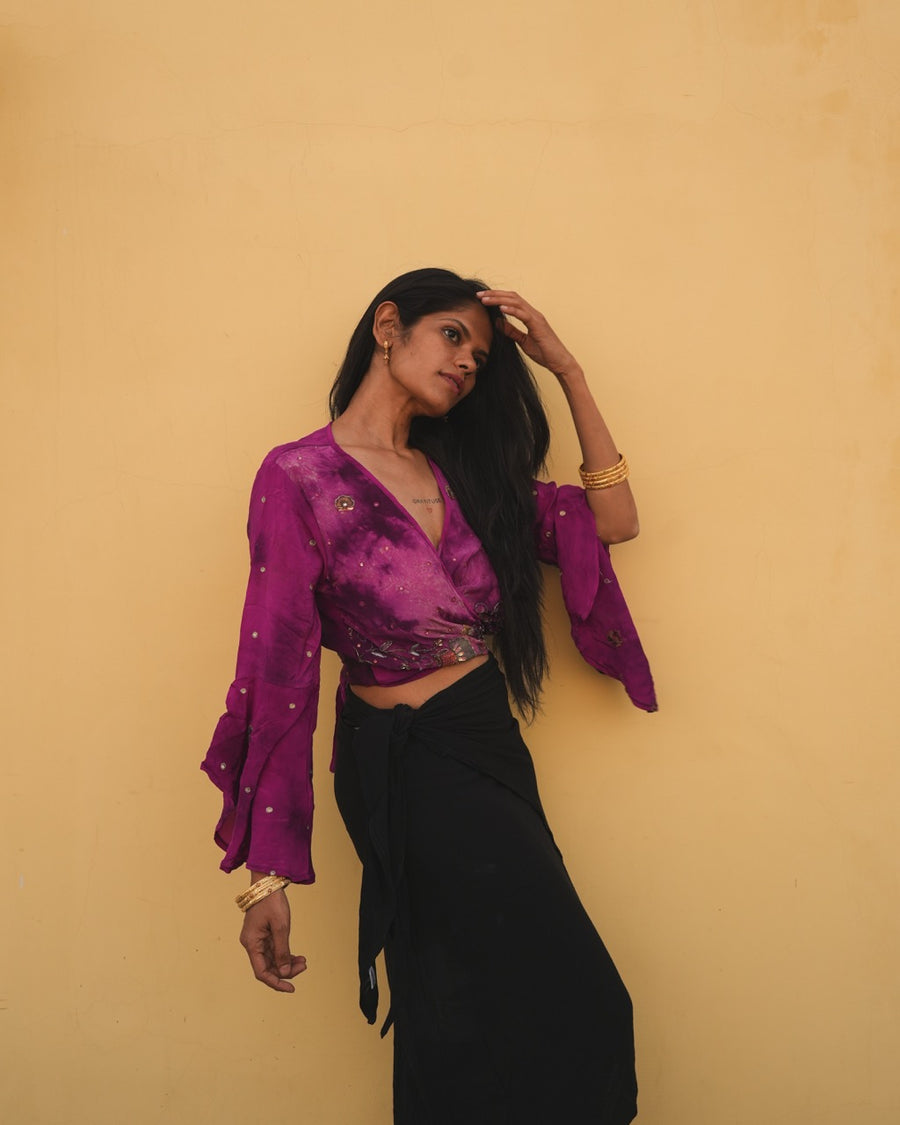 AJAPA Devi Nanni Top