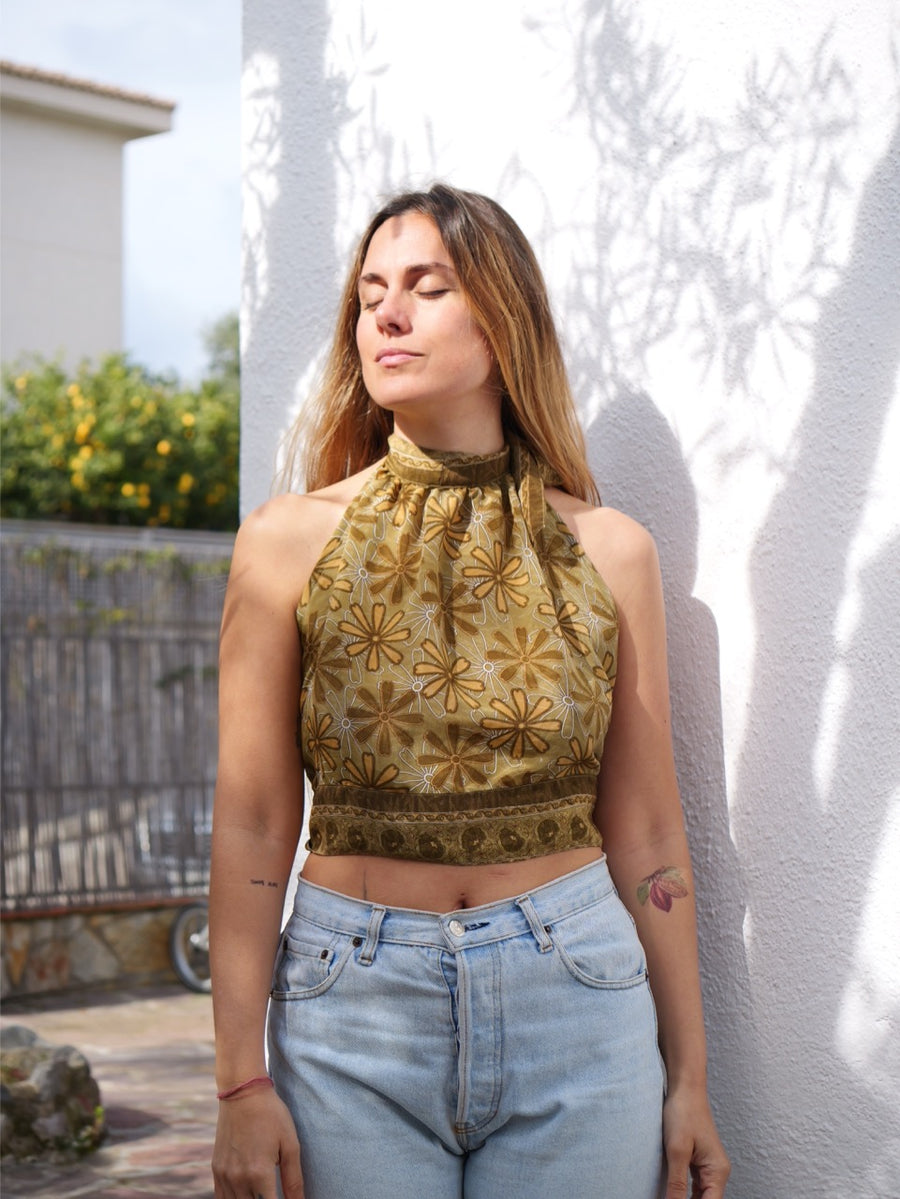 SALLAPA Halter Top
