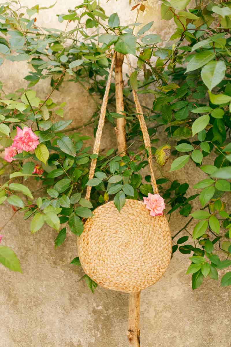 Petit sac en jute MUKHYA