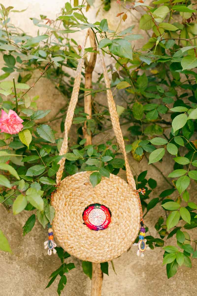 Petit sac en jute MUKHYA