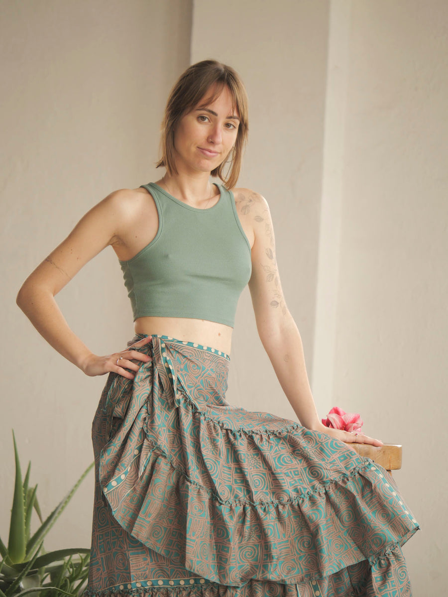 RATNA Long Skirt