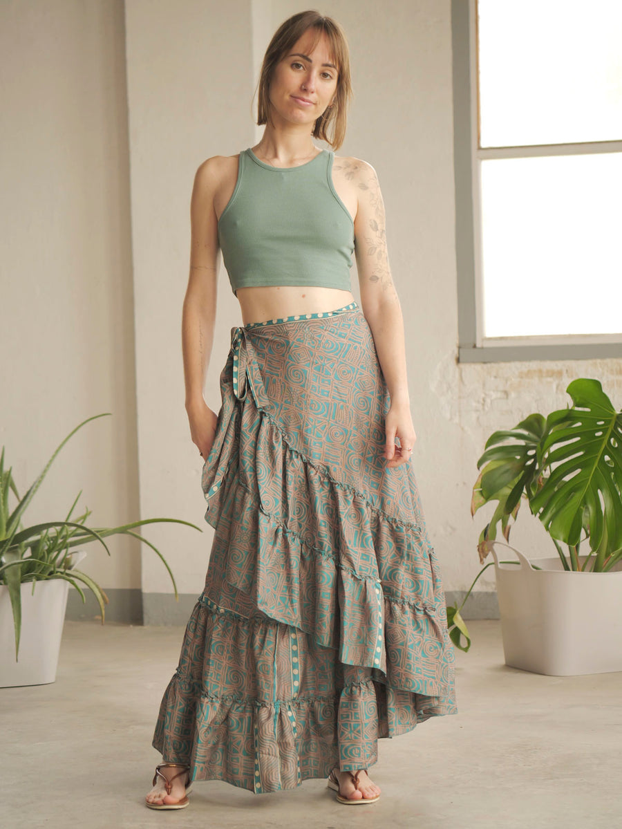 RATNA Long Skirt