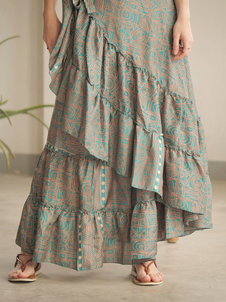 RATNA Long Skirt