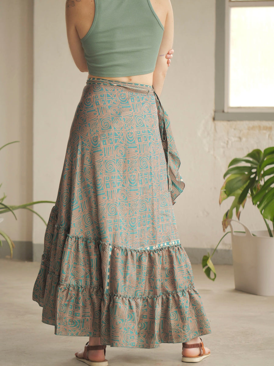 RATNA Long Skirt