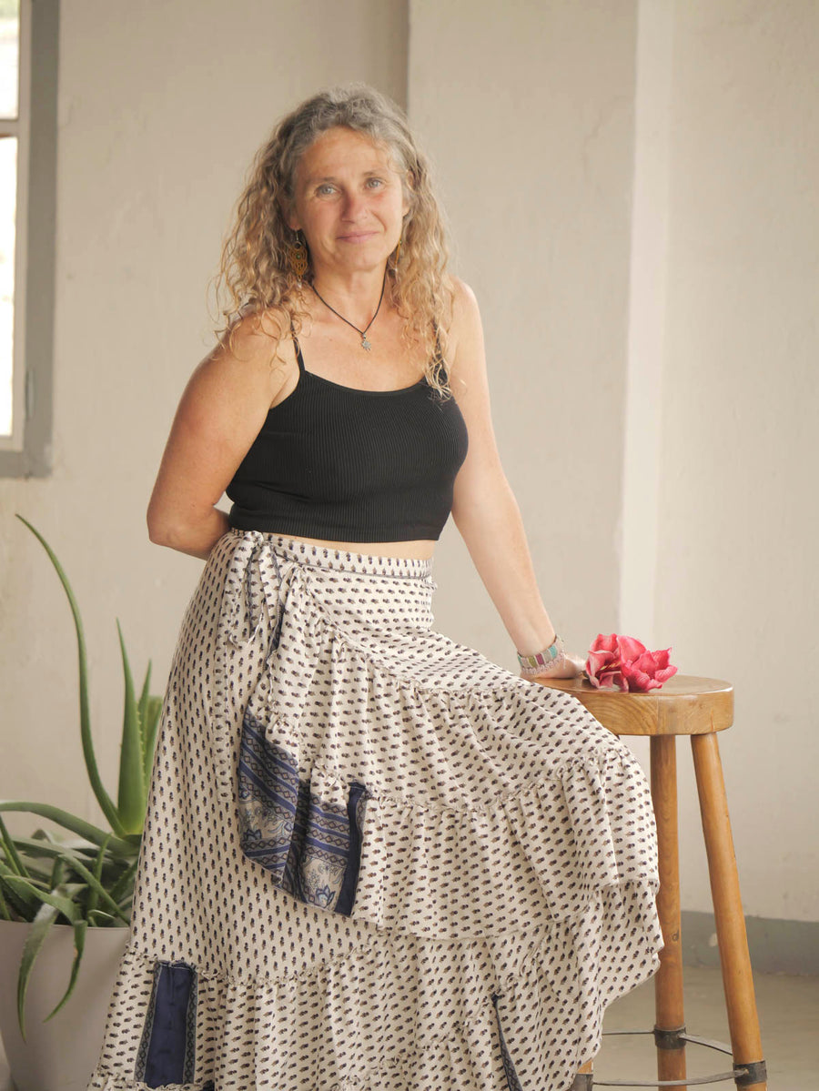 NIRGUNA Long Skirt