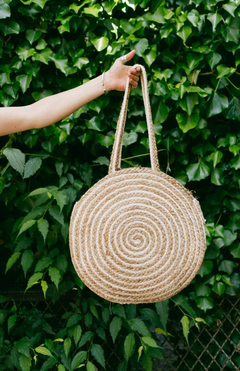 Grand sac en jute RATNA