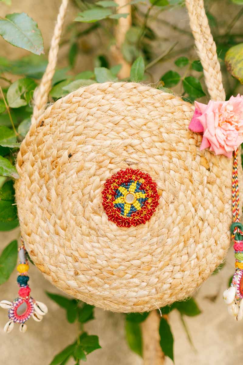 KALAYAI Jute Small Bag