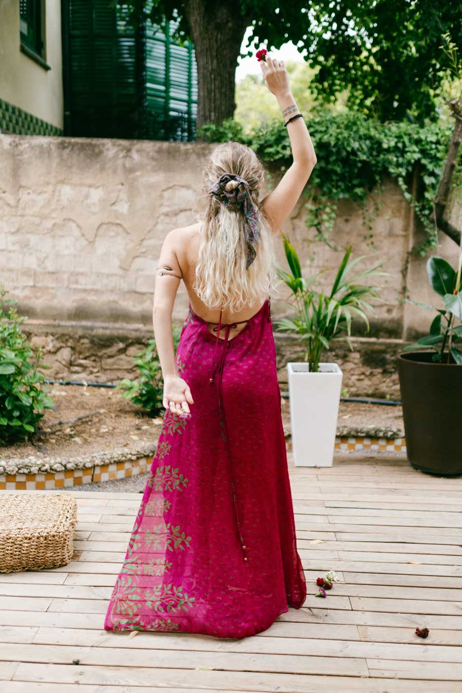 CARURUPA Maxi Dress